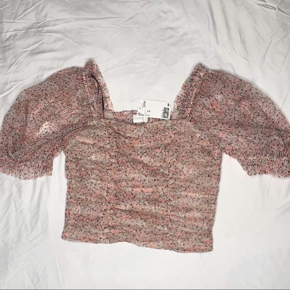 H&M top
